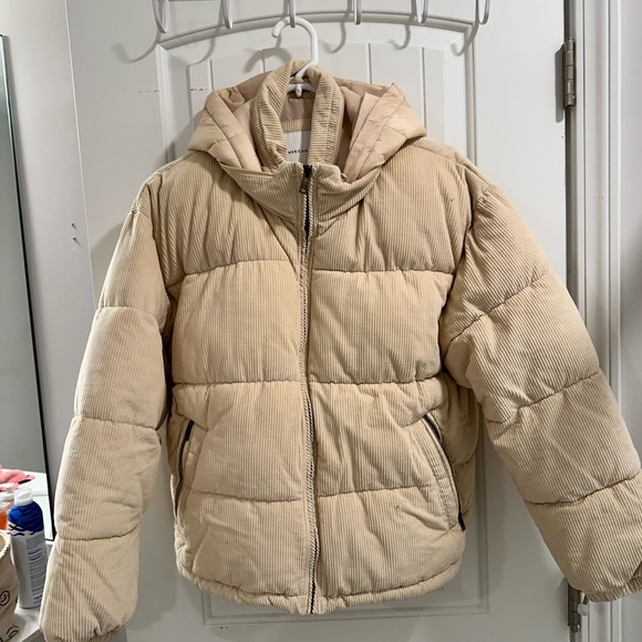 American Eagle Outfitters Jackets & Blazers - american eagle corduroy puffer